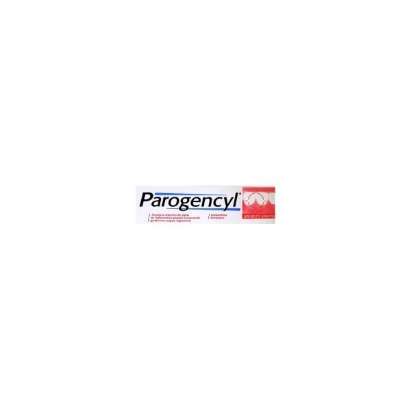 Parogencyl Forte pasta dental 75 ml