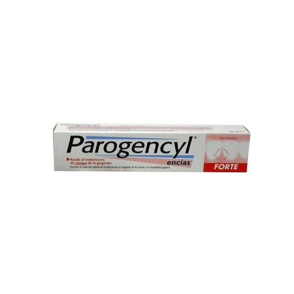 Parogencyl Forte pasta dental 75 ml