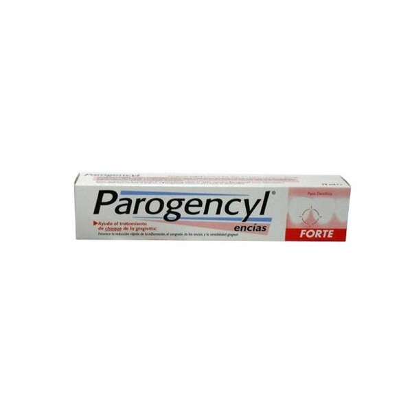 Parogencyl Forte pasta dental 75 ml