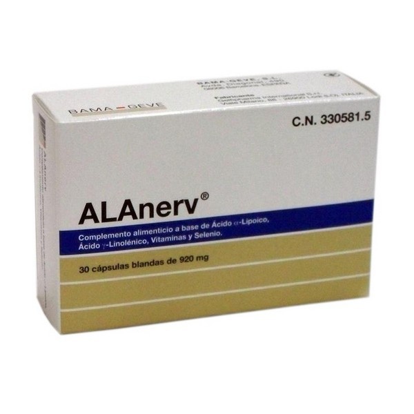 Alanerv - (30 Caps Blandas )