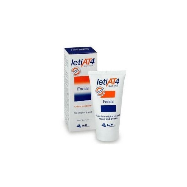 LetiAT4® facial 100 ml Pieles atopicas o secas
