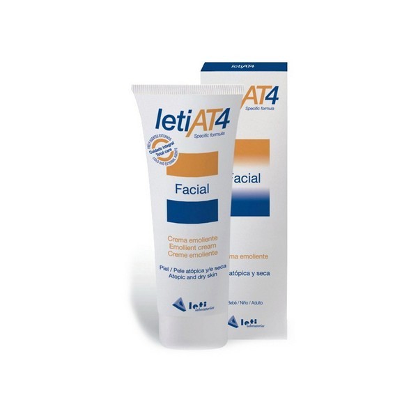 LetiAT4® facial 100 ml Pieles atopicas o secas