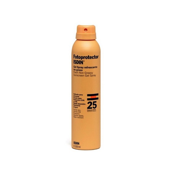 Isdin Fotoprotector SPF25 Gel Transparente...