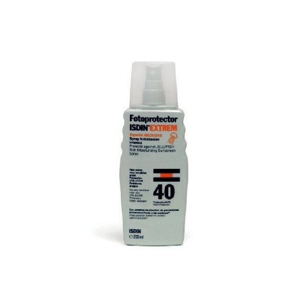 Isdin Spray Extrem 40 Medusas Loción, 200ml