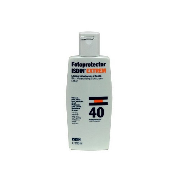 Fotoprotector Isdin Extrem Spf-40 Hidrat...