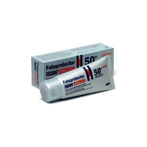 Isdin Fotoprotector Extrem SPF50+ Crema Color, 50ml