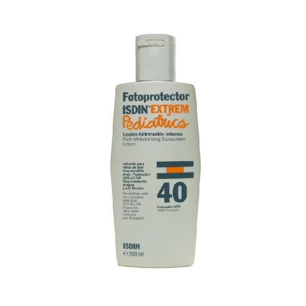 Isdin Fotoprotector Extremo Pediátrico SPF40...