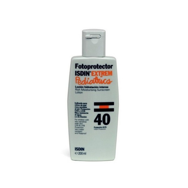 Isdin Fotoprotector Extremo Pediátrico SPF40 Loción, 200ml
