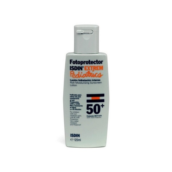 Isdin Fotoprotector Extrem SPF50+ Pediátrico Loción, 125ml