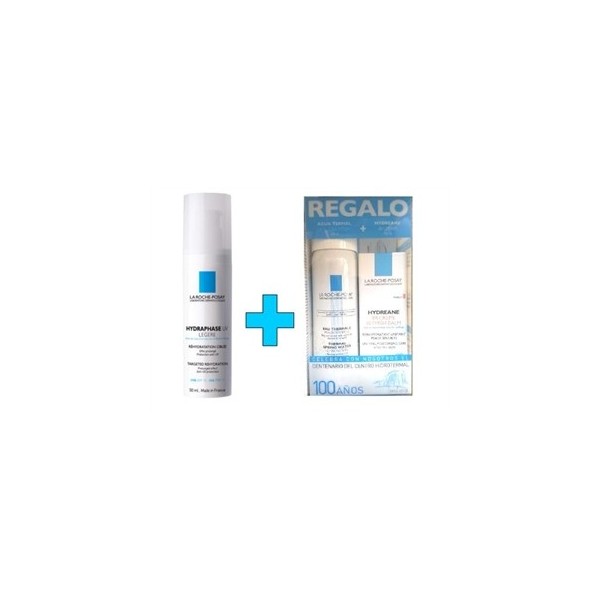 La Roche Posay Hydraphase XL Ligera, 50ml + regalo muestras