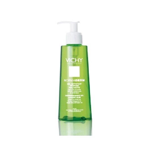 Vichy Normaderm Gel Limpiador Profundo, 200ml
