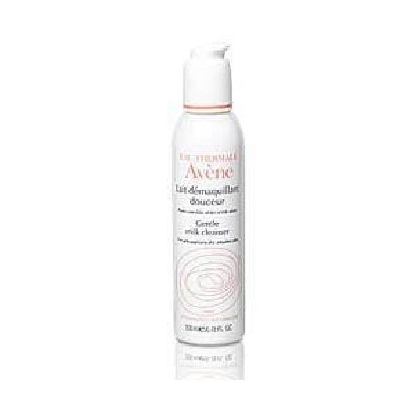 Avene Leche limpiador suavizante rostro y cuello