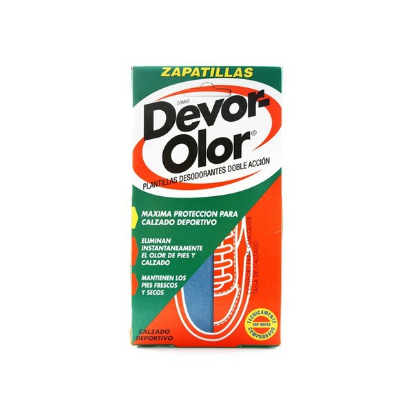 Plantillas - Devor Olor (Antiolor Zapatillas )