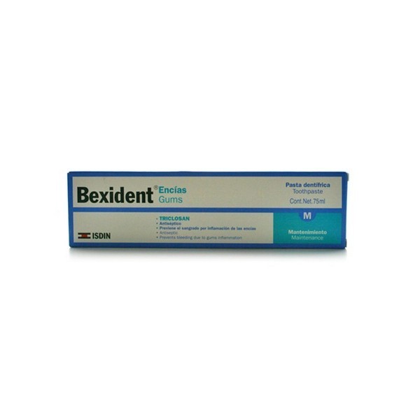 Bexident Pasta dentifrica Mantenimiento encías tubo 75 ml