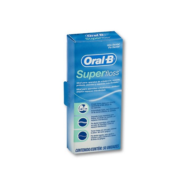 Oral-B Superfloss - Seda Dental (50 U )