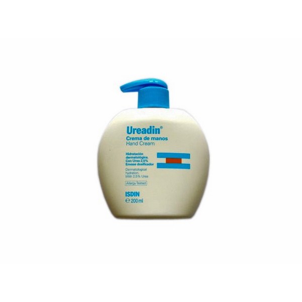 Ureadin Crema De Manos - (Dosificador 200 Ml )