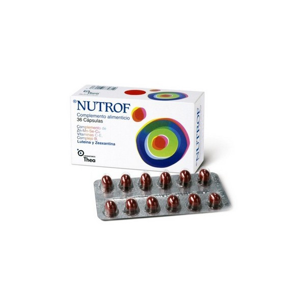 Nutrof 36 capsulas