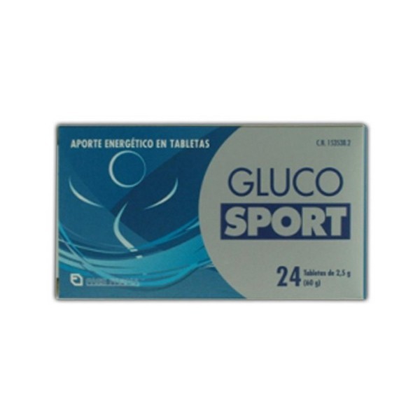 Glucosport Tabletas - (2.5 G 24 Tabletas )
