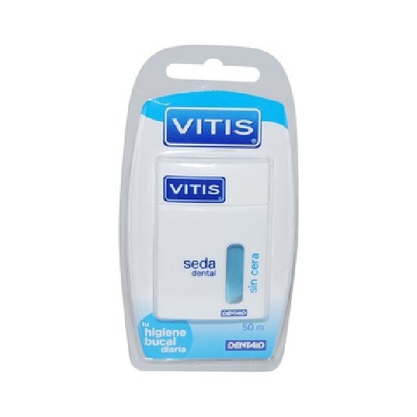 VITIS Seda dental sin cera