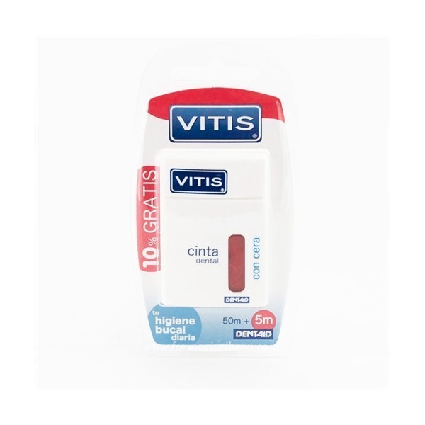 VITIS Seda dental con cera