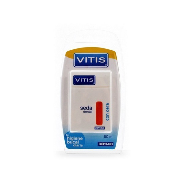 VITIS Seda dental con cera