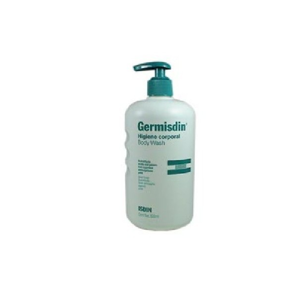 Isdin Germisdin Higiene Corporal Dosificador, 500ml
