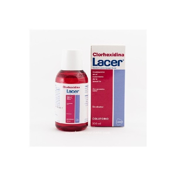 Lacer Colutorio Clorhexidina 200 ml