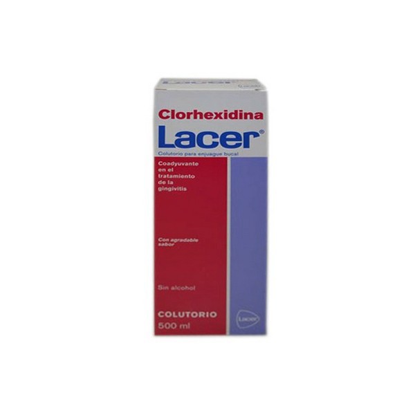Lacer Colutorio Clorhexidina 200 ml