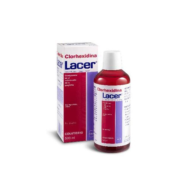 Lacer Clorhexidina Colutorio Encías, 500ml