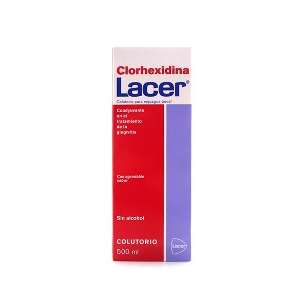 Lacer Clorhexidina Colutorio Encías, 500ml