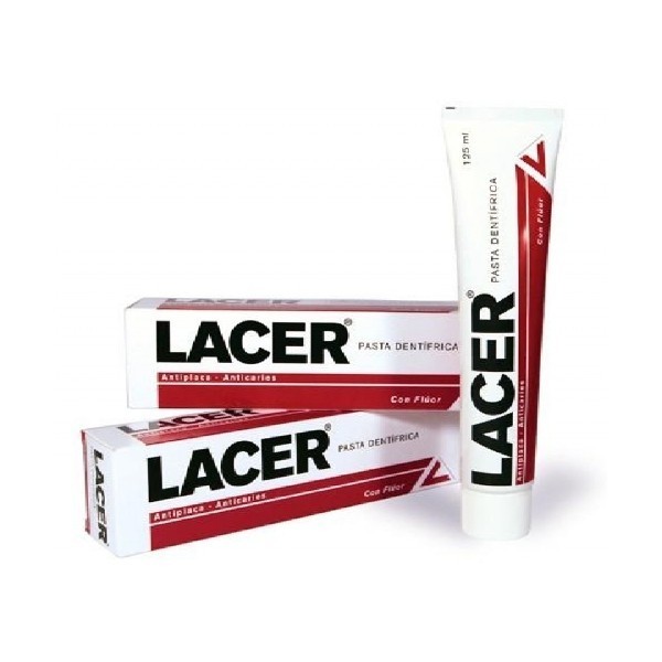 Lacer  Pasta de Dientes Anticaries, 125ml