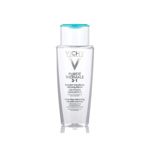 Vichy Solución Micelar Desmaquillante 3 en 1,...