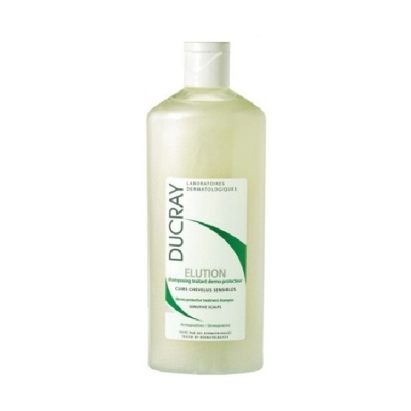 Ducray Elución Champú Uso Frecuente/Sensible,300ml