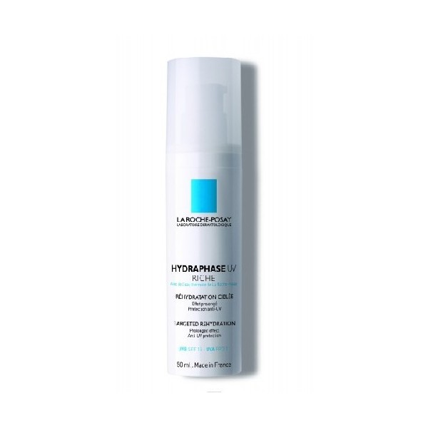La Roche Posay Hydraphase Intense UV  Rica 50ml