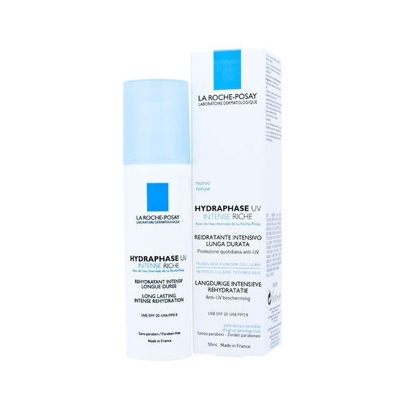 La Roche Posay Hydraphase Intense UV  Rica 50ml