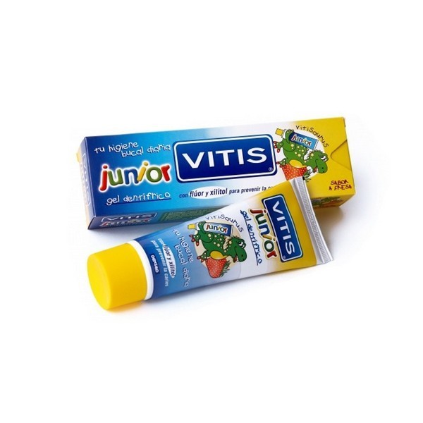 VITIS Gel dentífrico júnior 75 ml