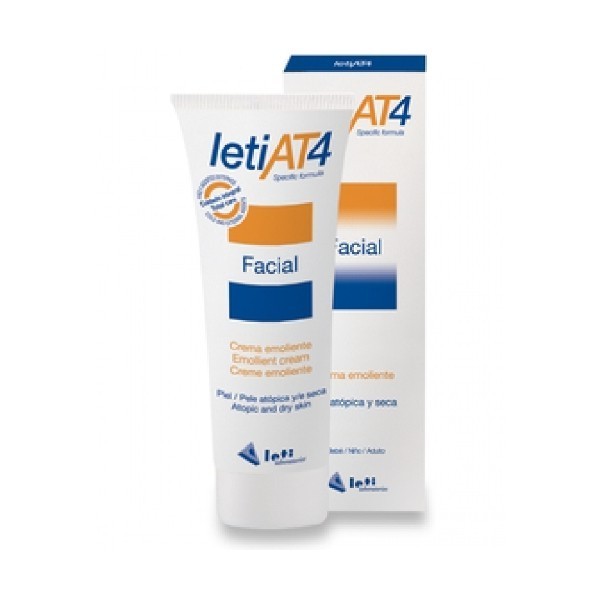 LetiAT4® facial 50 ml Pieles atopicas o secas