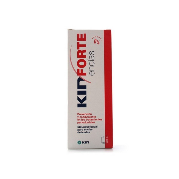 Kin Forte Encias Enjuague Bucal - (500 Ml )