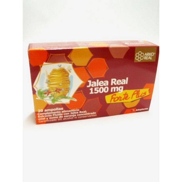 Arko Real Jalea Real 1500mg 20 Ampollas