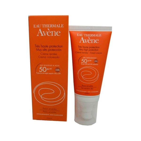 Avene 50+ Crema color 50 ml