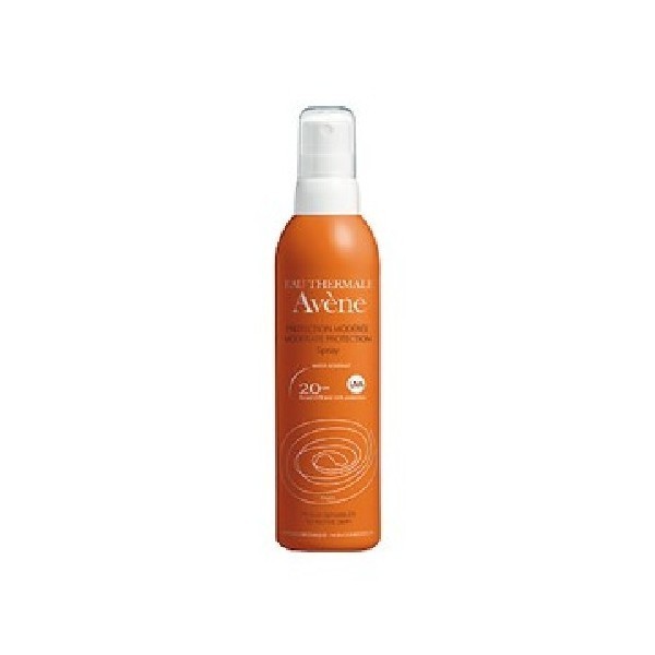Avene Solar SpraySolar Spray SPF 20, 200ml