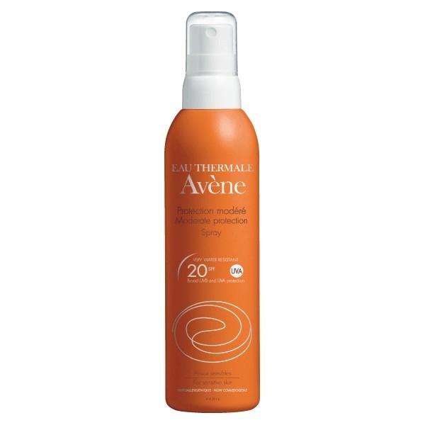 Avene Solar SpraySolar Spray SPF 20, 200ml