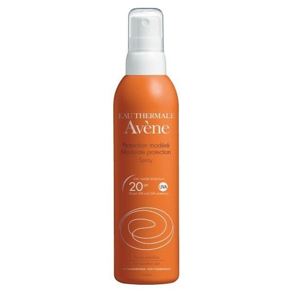 Avene Solar SpraySolar Spray SPF 20, 200ml