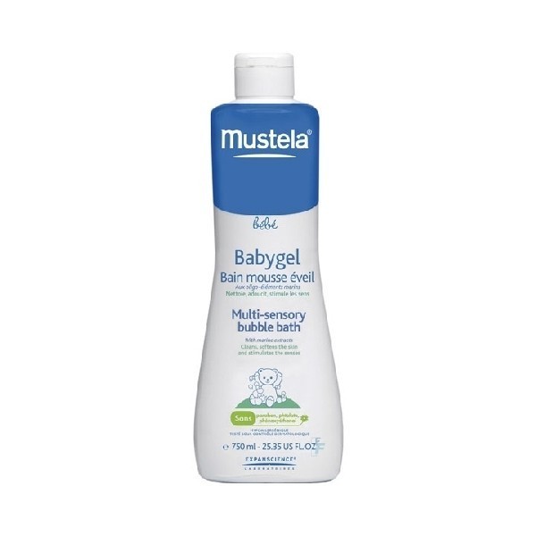 Mustela Babygel Baño Espumoso, 750ml