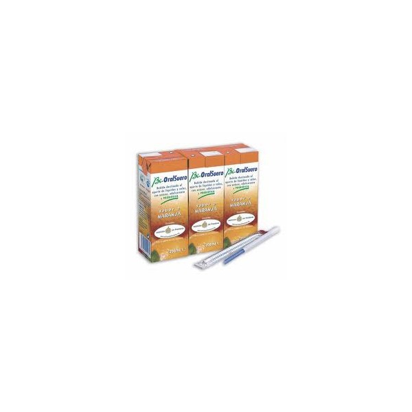 Bioralsuero - (200 Ml Brick Naranja )
