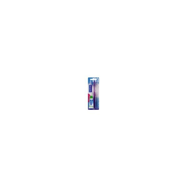 Cepillo Dental Adulto - Vitis (Medio Duplo )