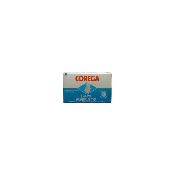 Corega 3 min Oxígeno Activo 30 tabletas