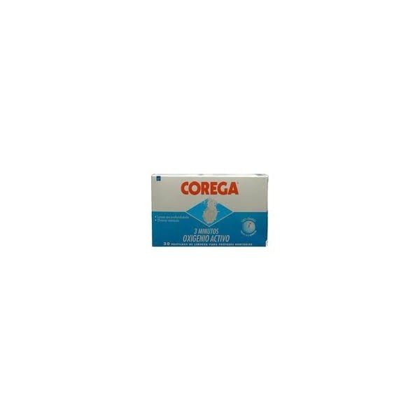 Corega 3 min Oxígeno Activo 30 tabletas