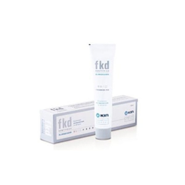 Kin Fdk Dentífrico Blanqueador(duplo 2x125 ml)