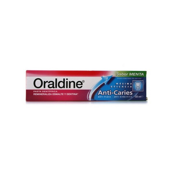Oraldine Pasta Dentifrica - (125 Ml Menta )